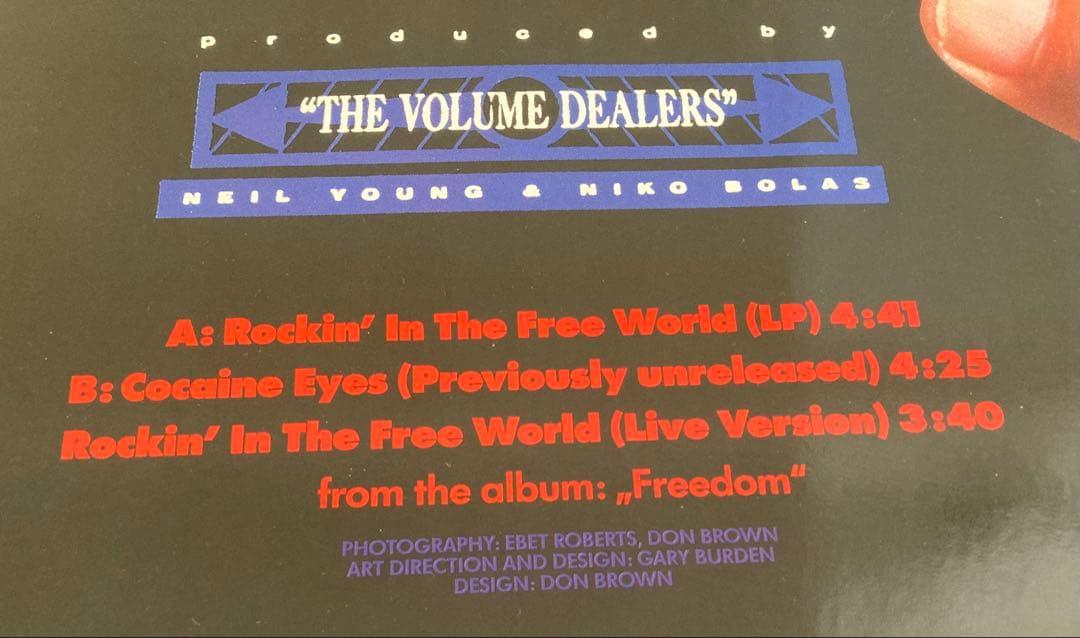■最高音質12インチ■NEIL YOUNG / ニールヤング ■Rockin’