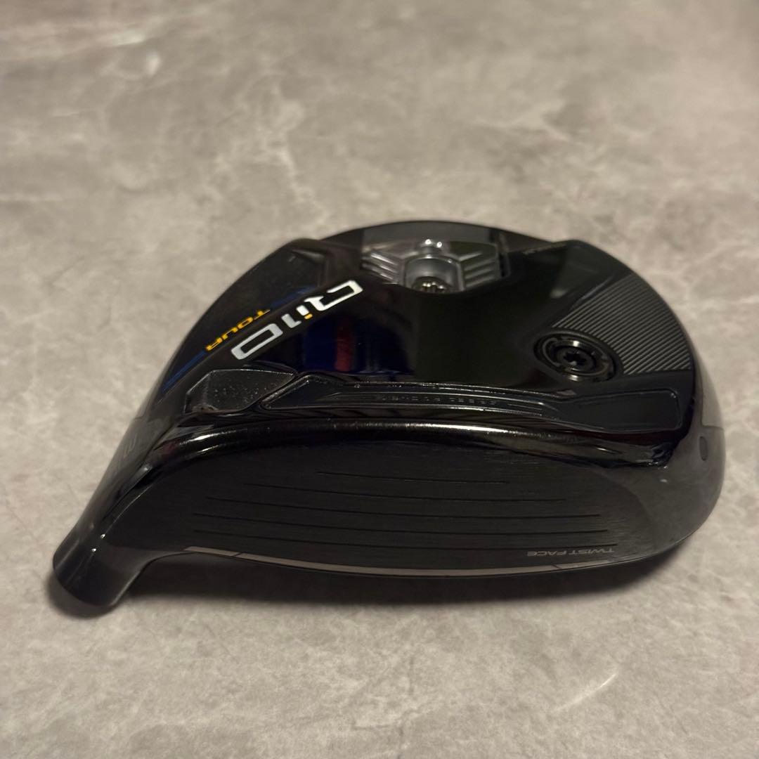 テーラーメイド Qi10 TOUR 3W 15° ヘッド単品 ヘッドのみ