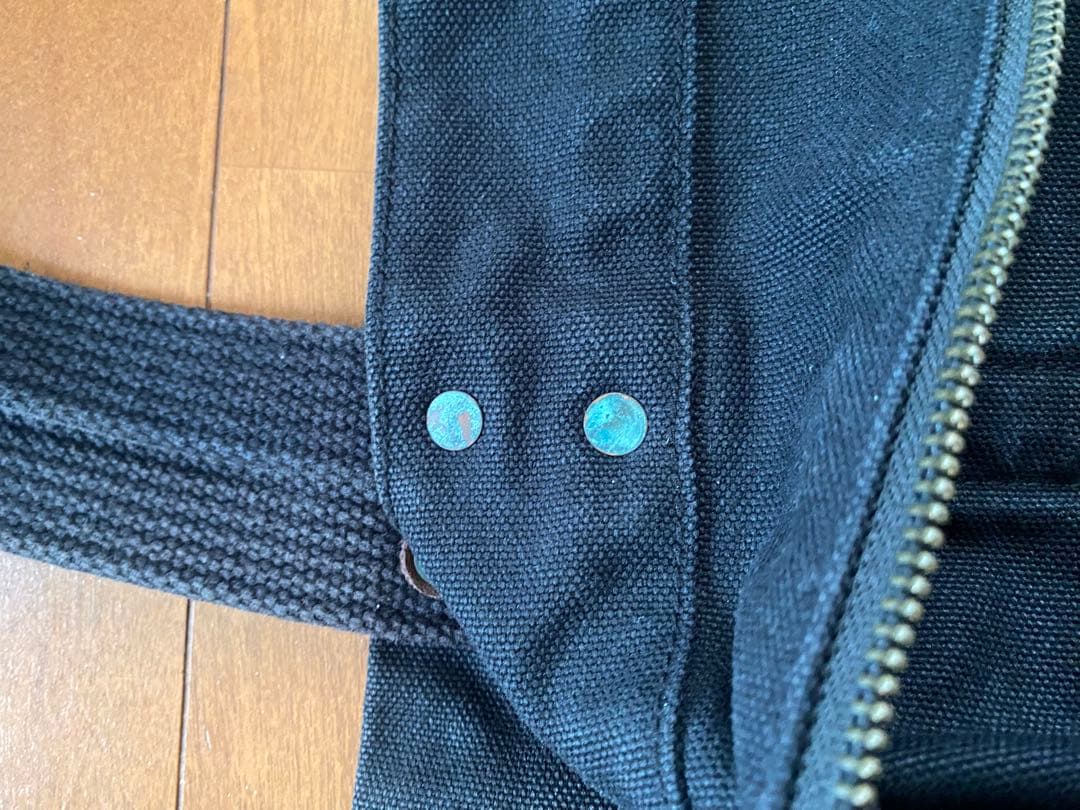 ポロ ラルフローレン ビッグポニー トートバッグ キャンバス ブラック3