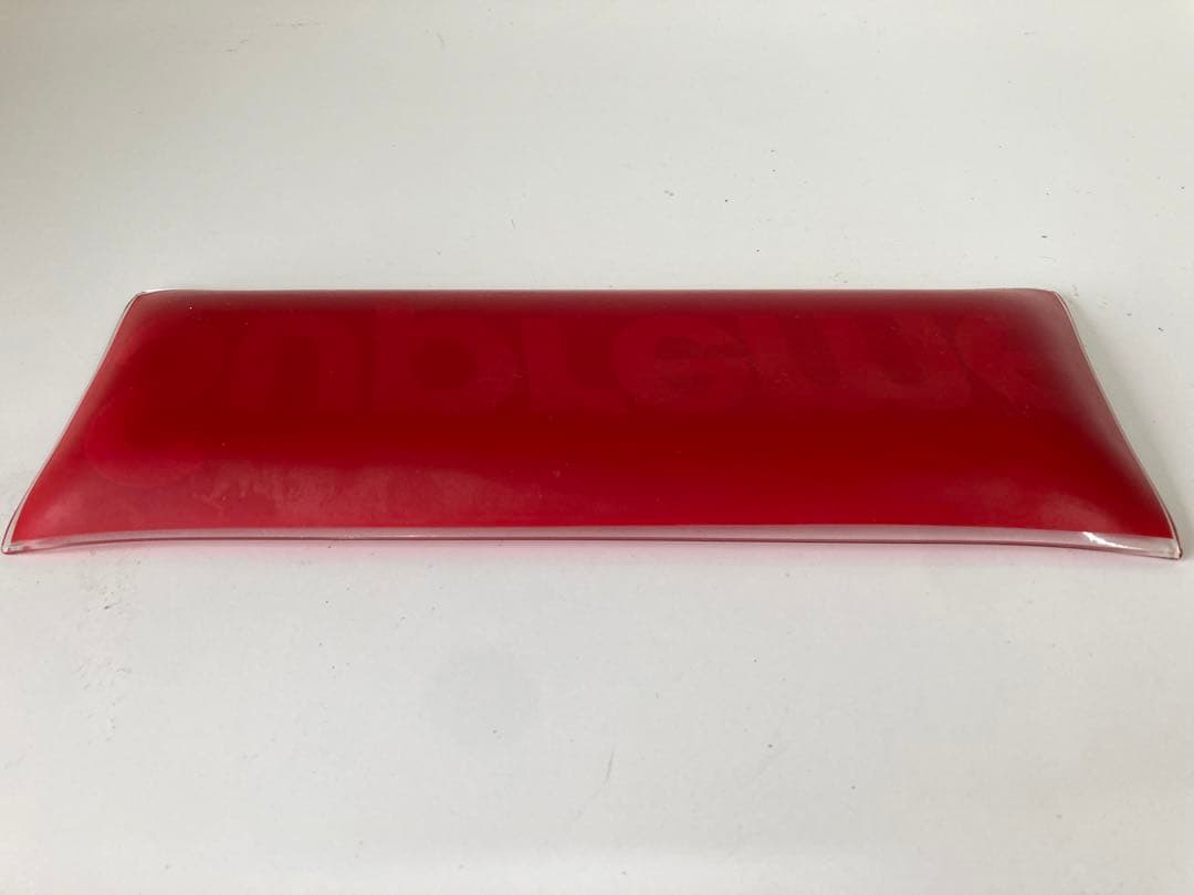 Supreme シュプリーム ガラスプレート トレー　約26cm x 9cm