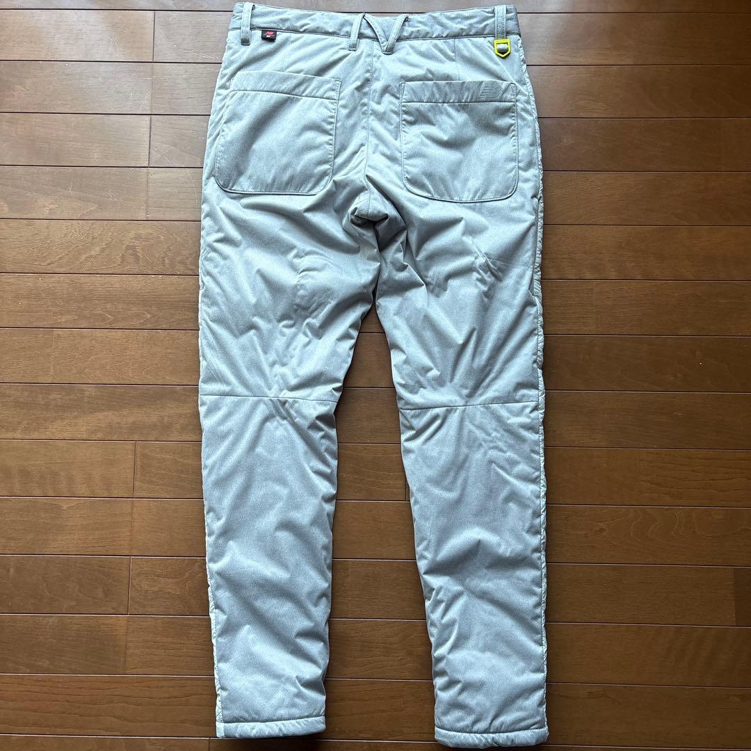 中古⭐︎美品⭐︎ニューバランス　ゴルフ　メンズ中綿パンツ