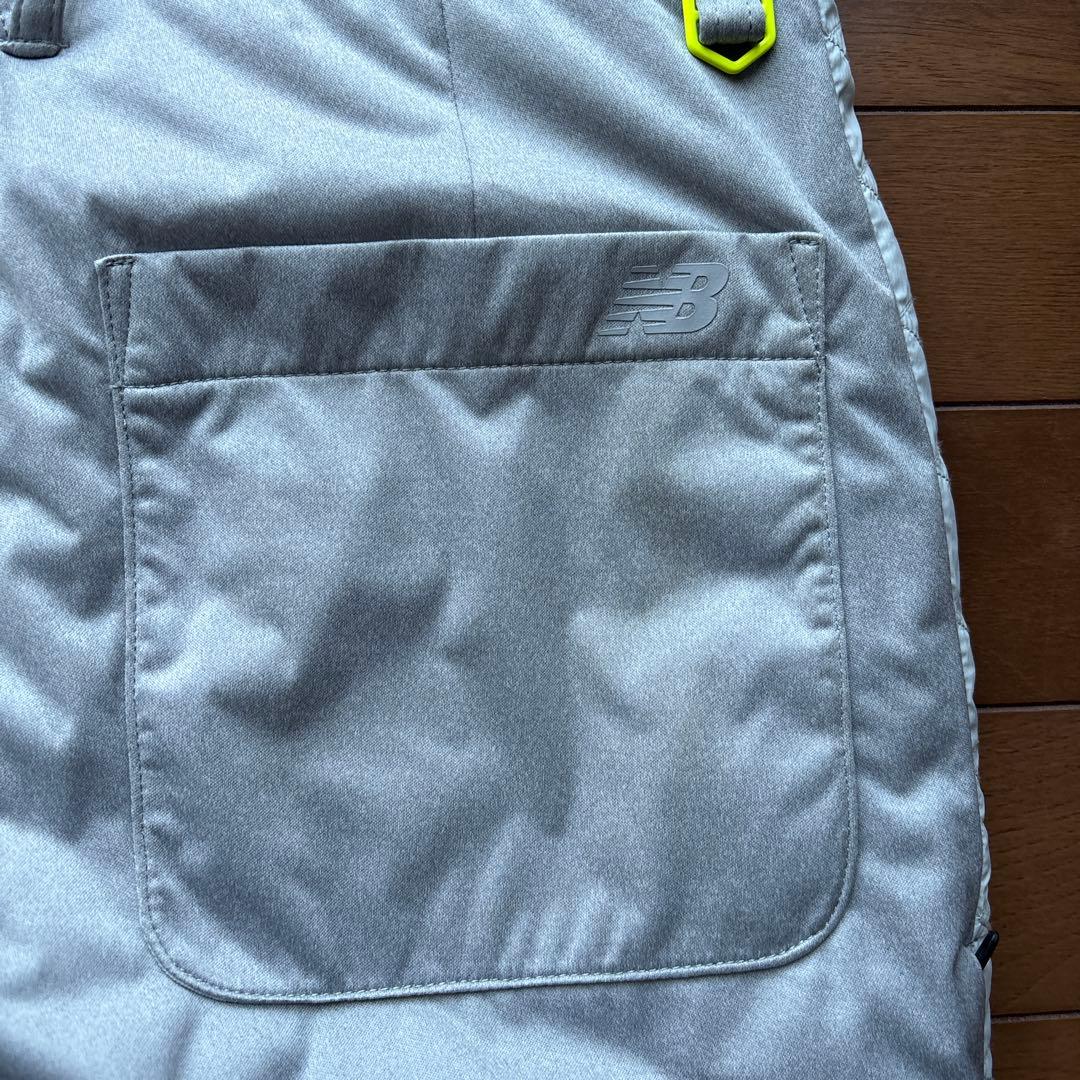 中古⭐︎美品⭐︎ニューバランス　ゴルフ　メンズ中綿パンツ