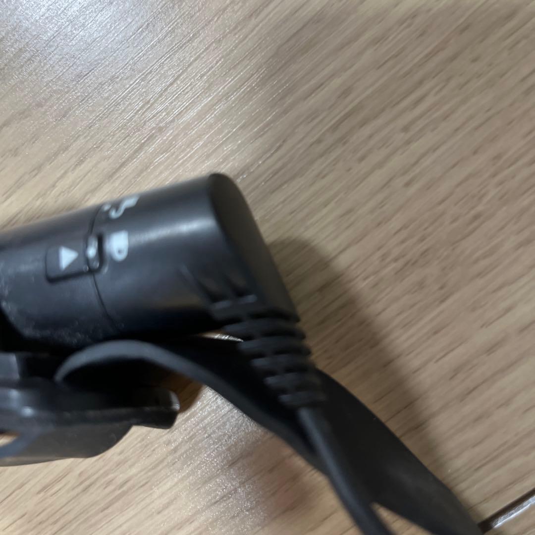 h8rレッドレンザー シリコンバンド付き