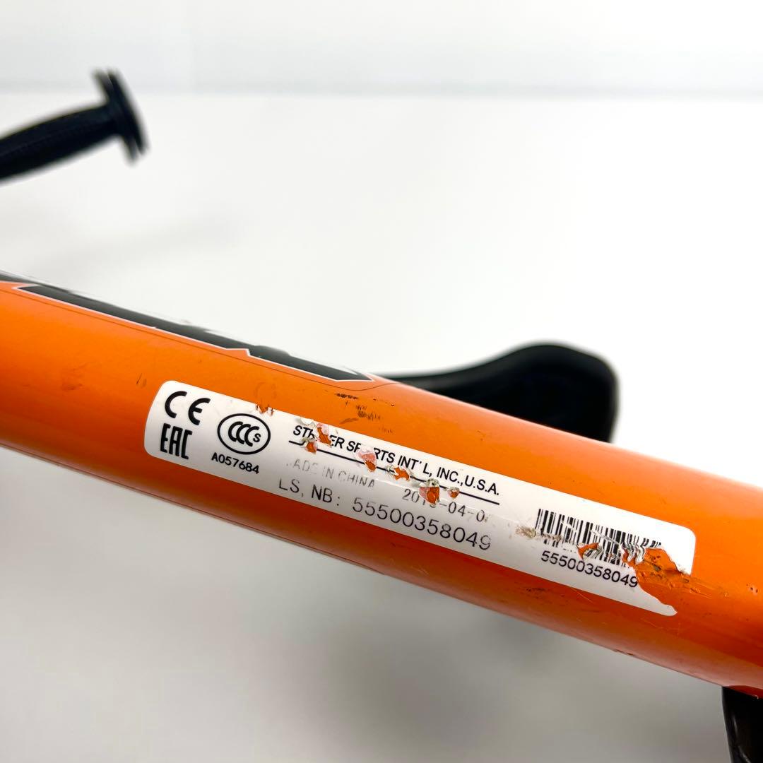 ストライダー STRIDER 12インチ スポーツモデル オレンジ