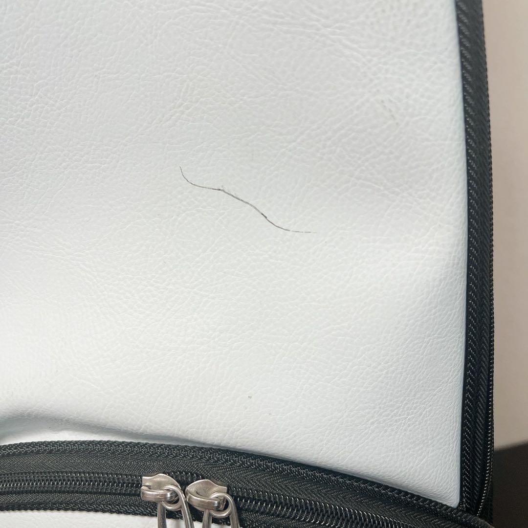 テーラーメイドキャディバッグ9.5型4分割レッド ホワイト TaylorMade