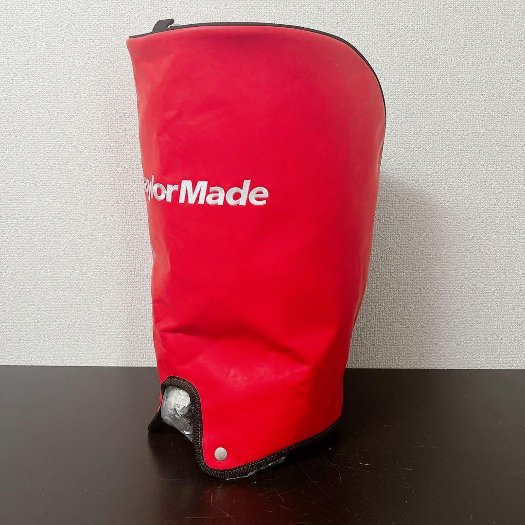 テーラーメイドキャディバッグ9.5型4分割レッド ホワイト TaylorMade