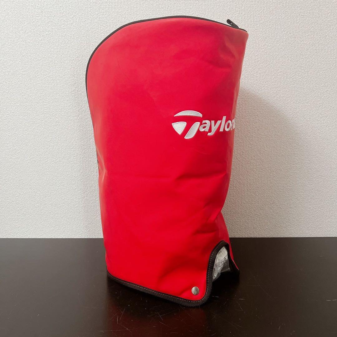 テーラーメイドキャディバッグ9.5型4分割レッド ホワイト TaylorMade