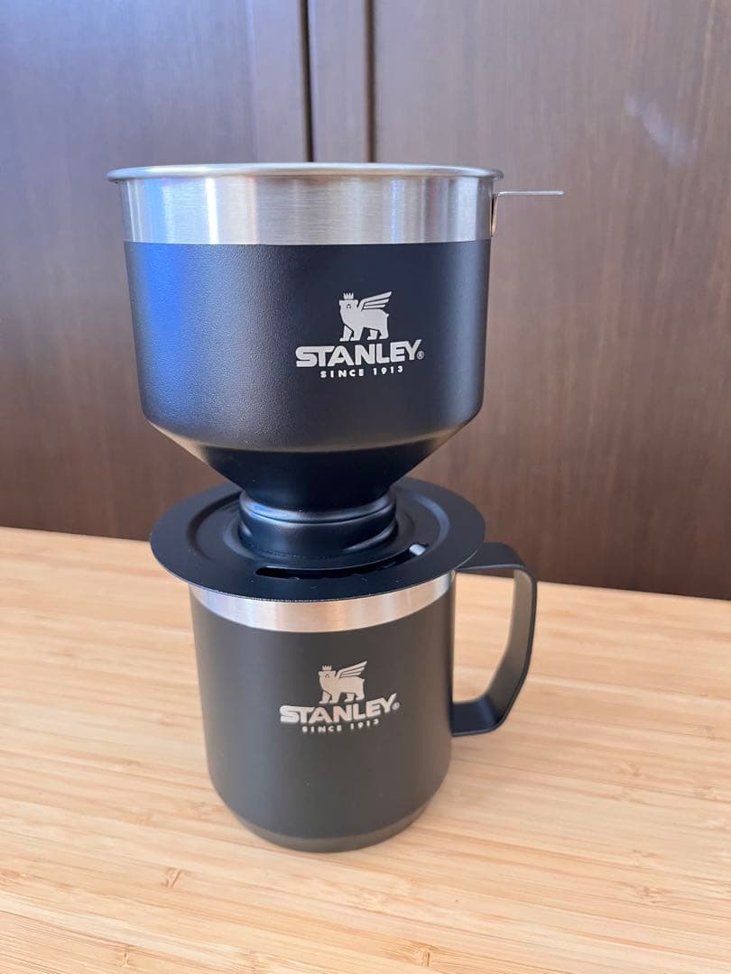 STANLEY スタンレー プアオーバーセット 黒 ブラック