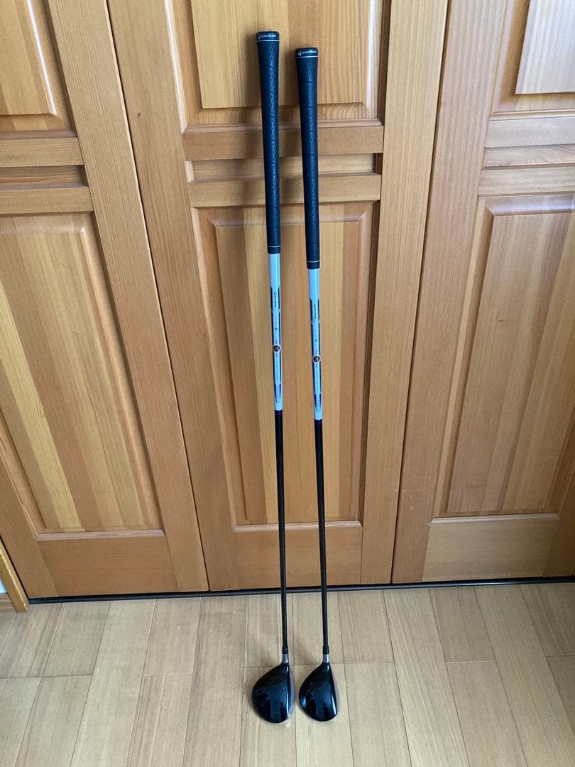 テーラーメイド Vスチール フェアウェイウッド ３番５番 2本セット