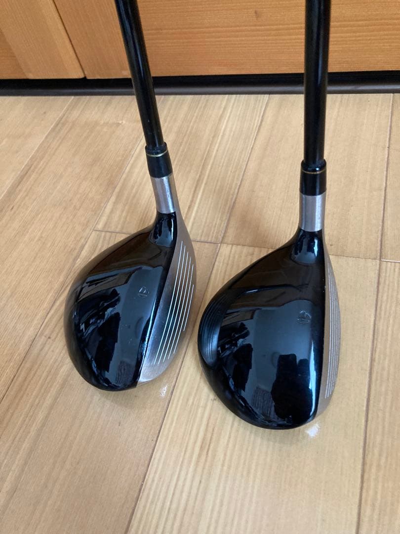 テーラーメイド Vスチール フェアウェイウッド ３番５番 2本セット