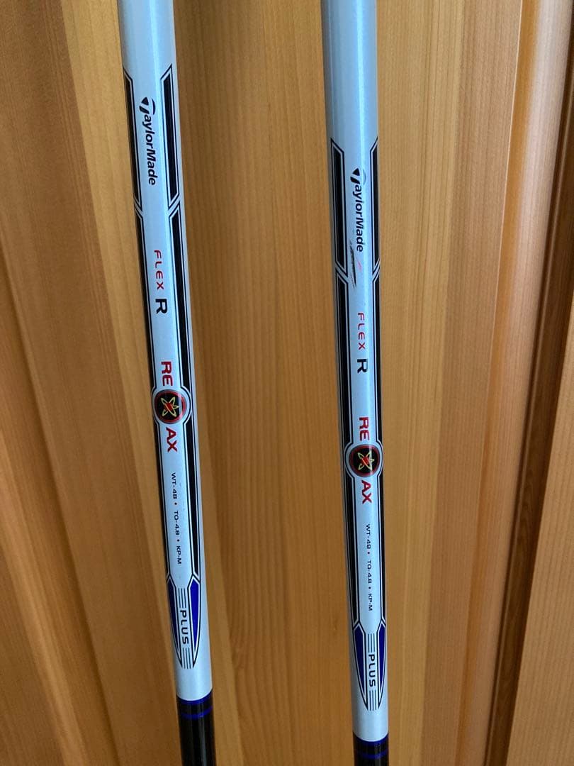 テーラーメイド Vスチール フェアウェイウッド ３番５番 2本セット