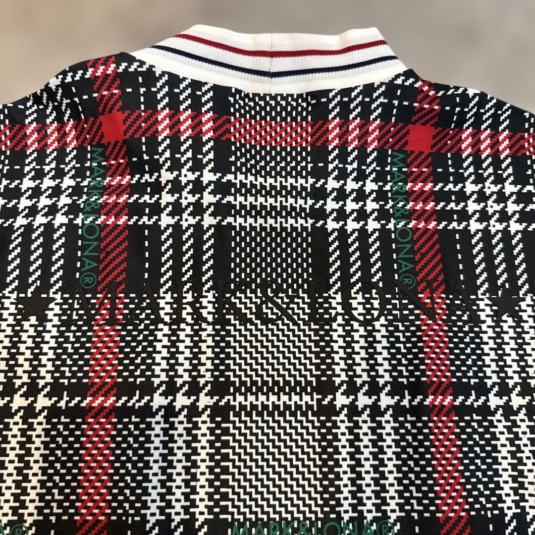 MARK&LONA 半袖ゴルフウェア50