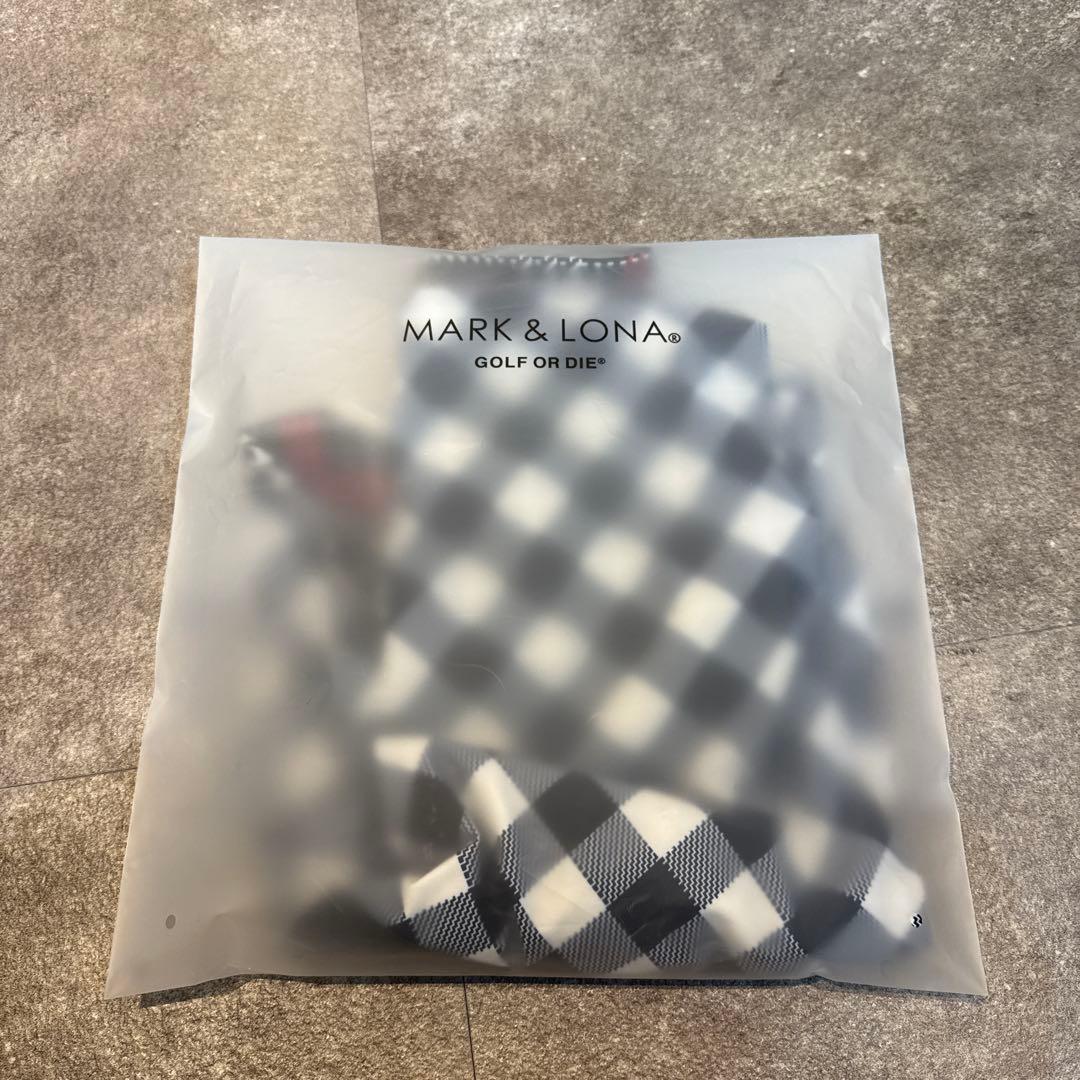 MARK&LONA 半袖ゴルフウェア50