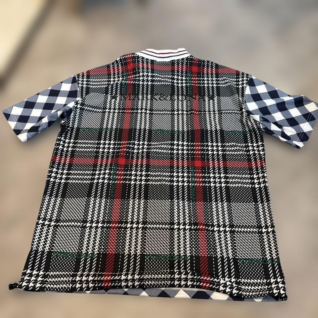 MARK&LONA 半袖ゴルフウェア50