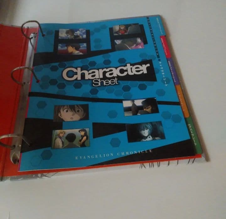 新訂版エヴァンゲリオンクロニクル50冊　バインダー　まとめ売り　説明必読