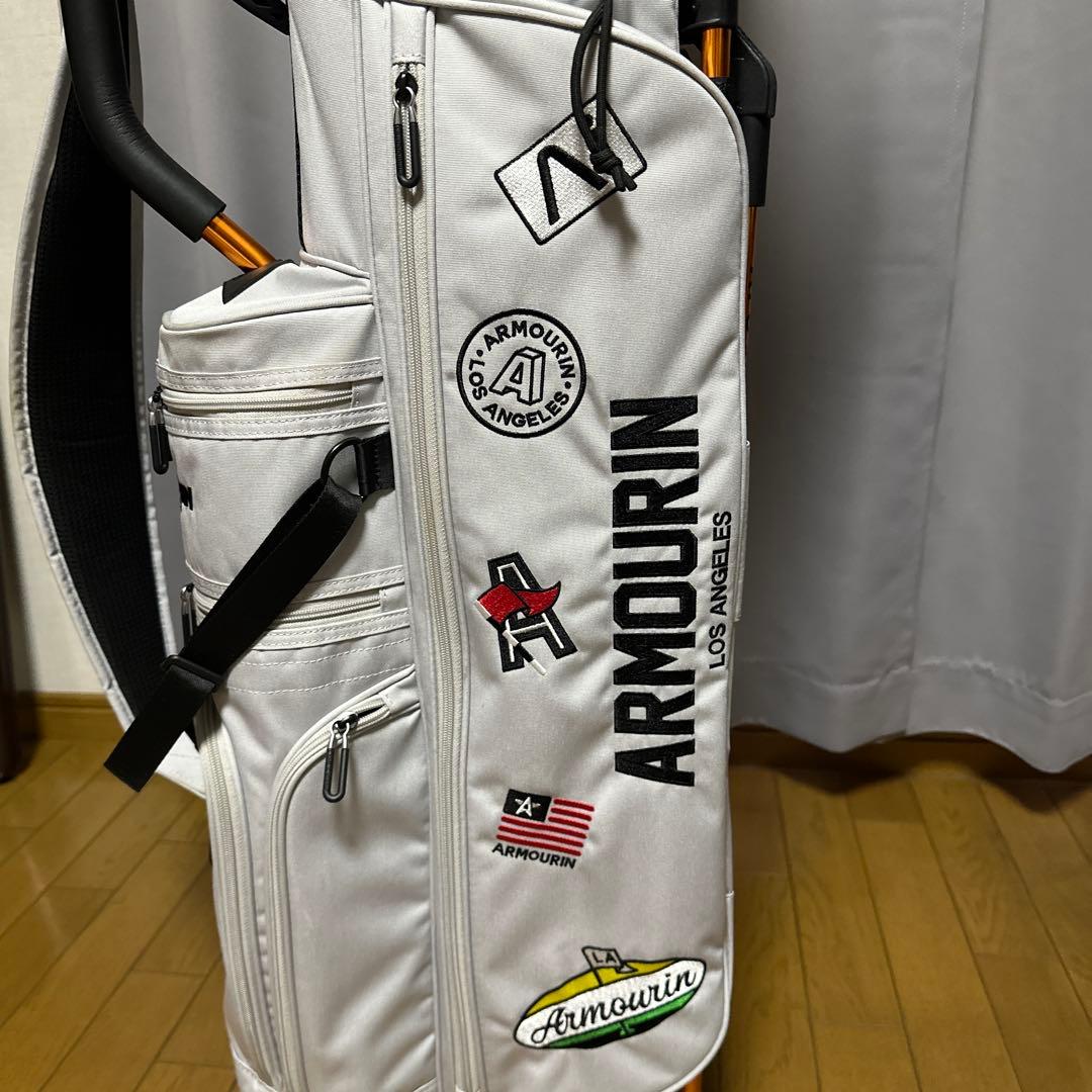 ARMOURIN キャディバッグ グレー