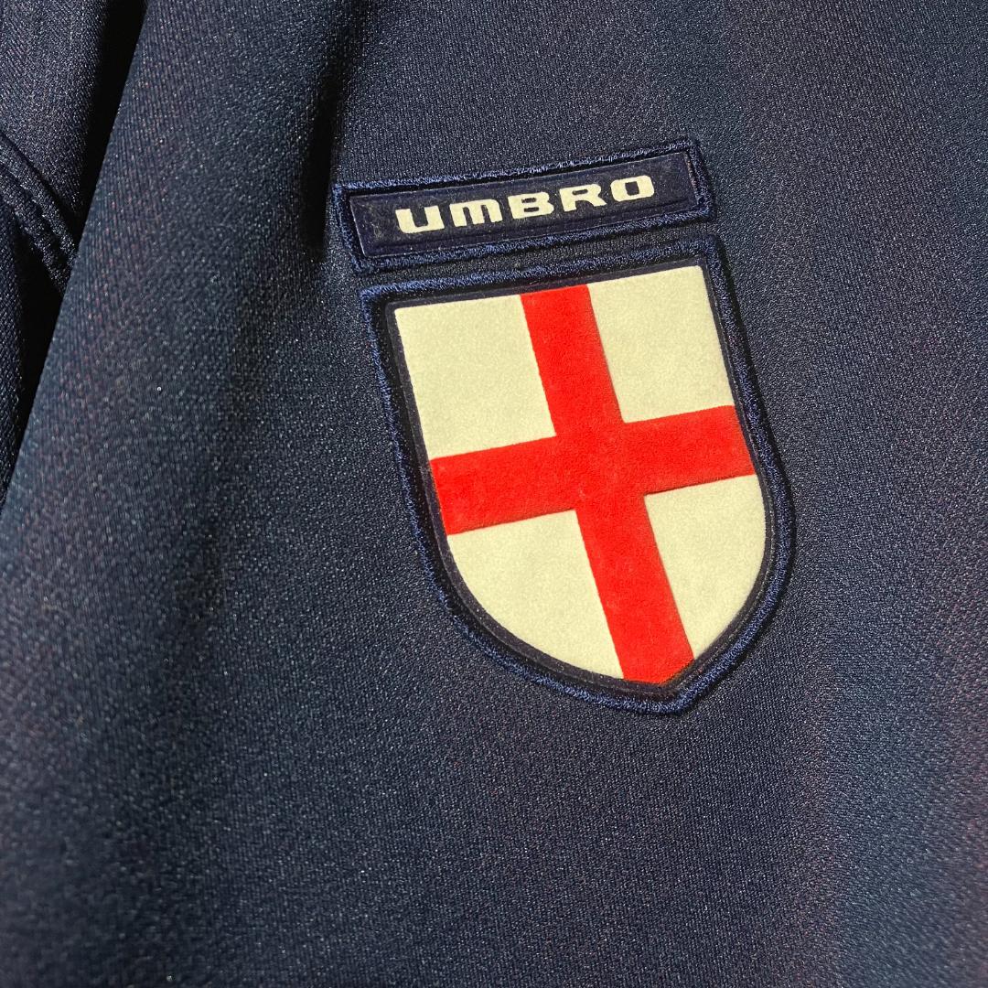 umbro　2004　イングランド代表ユニフォーム　紺/赤/リバーシブル