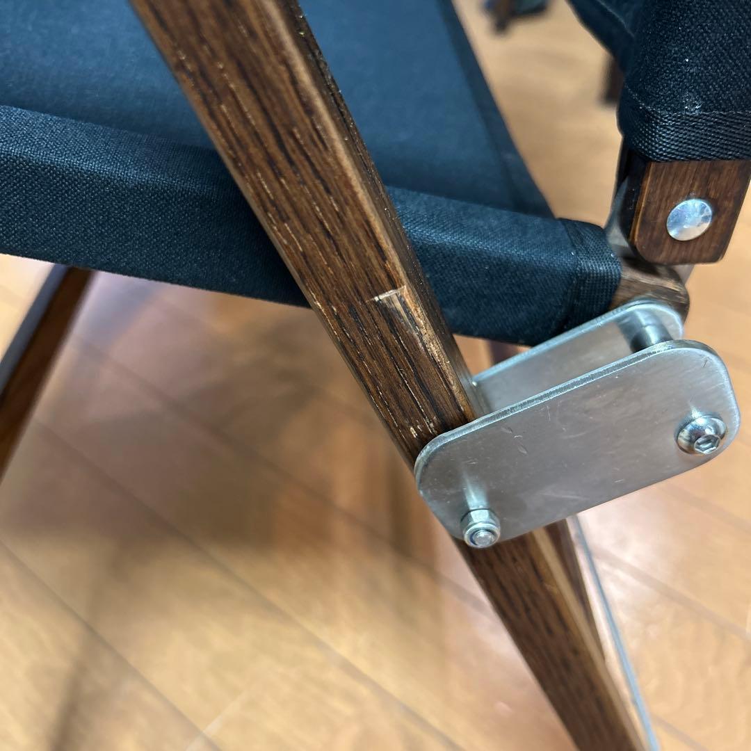 KIMICAMP クラッシックチェア BLACK