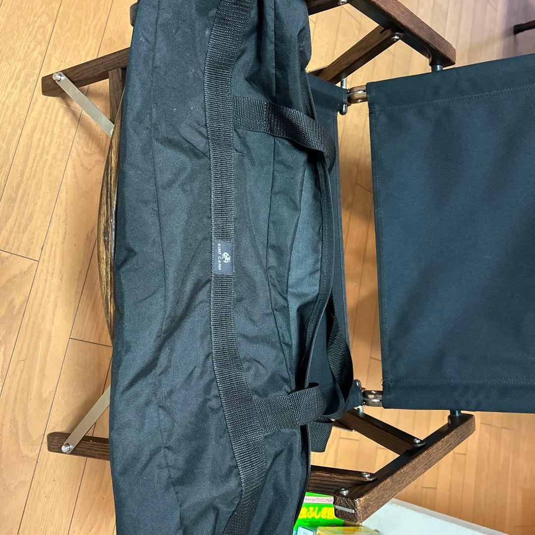 KIMICAMP クラッシックチェア BLACK