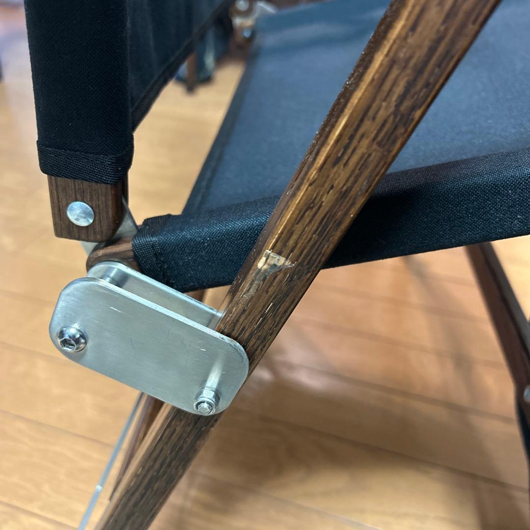 KIMICAMP クラッシックチェア BLACK