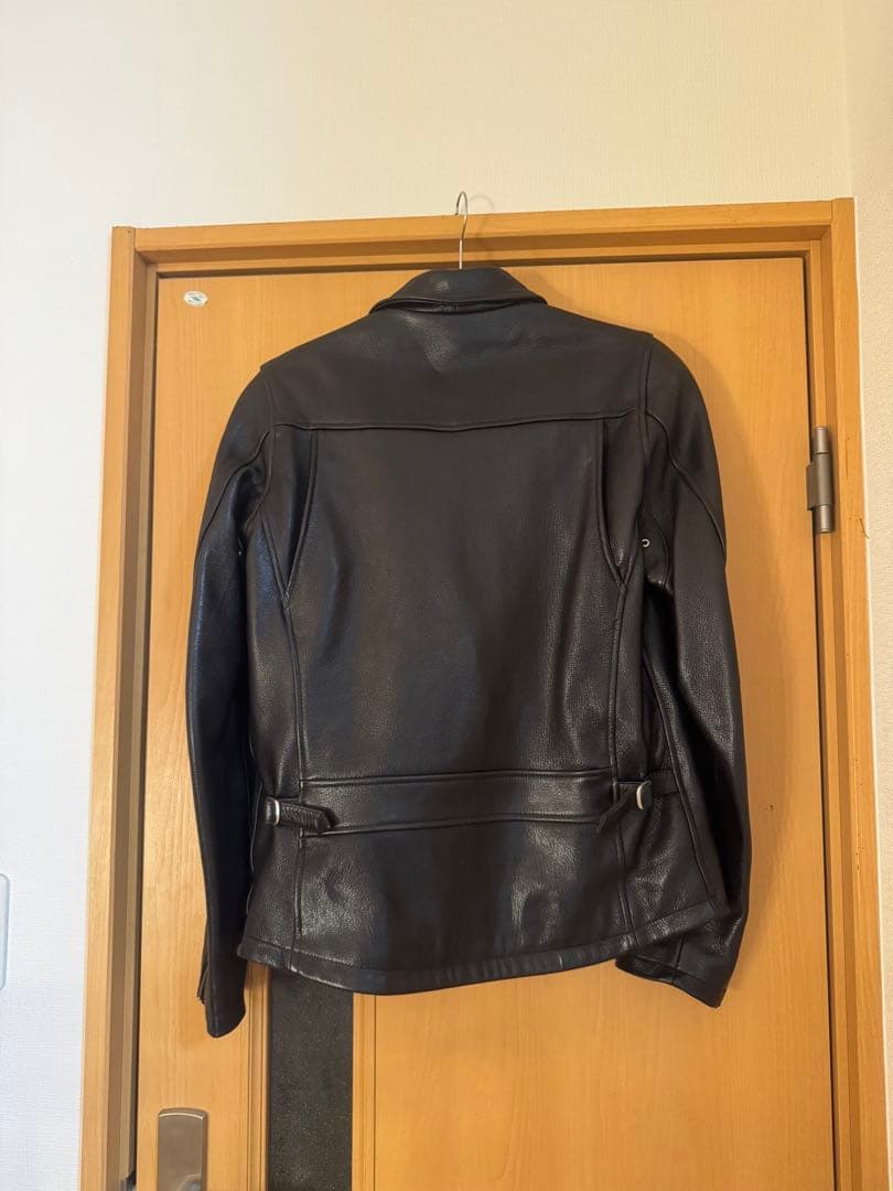 WEST RIDE メンズレザージャケット サイズ:38