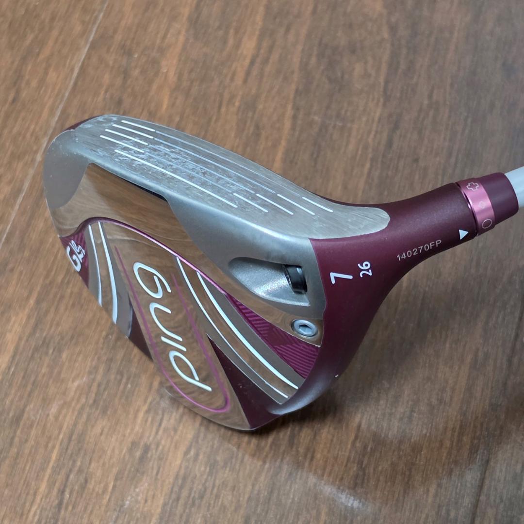 PING ピン GLE2 レディース 7W フェアウェイウッド FLEX-A