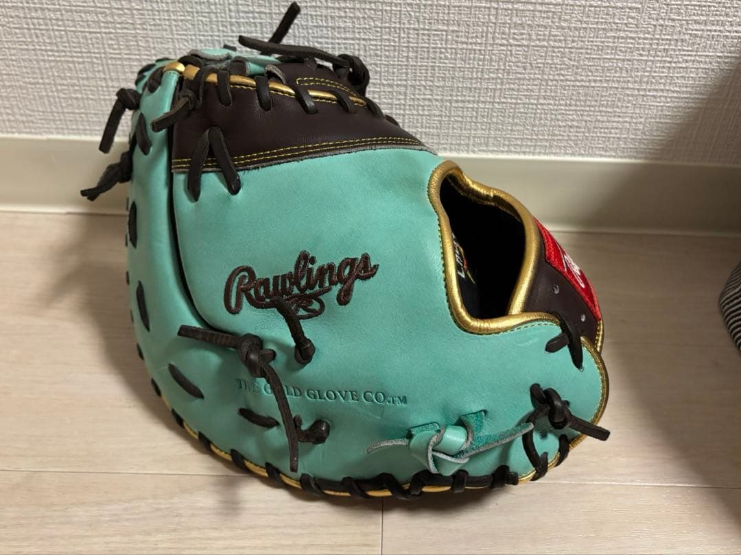 ローリングス カタログ外モデル　軟式ファーストミット