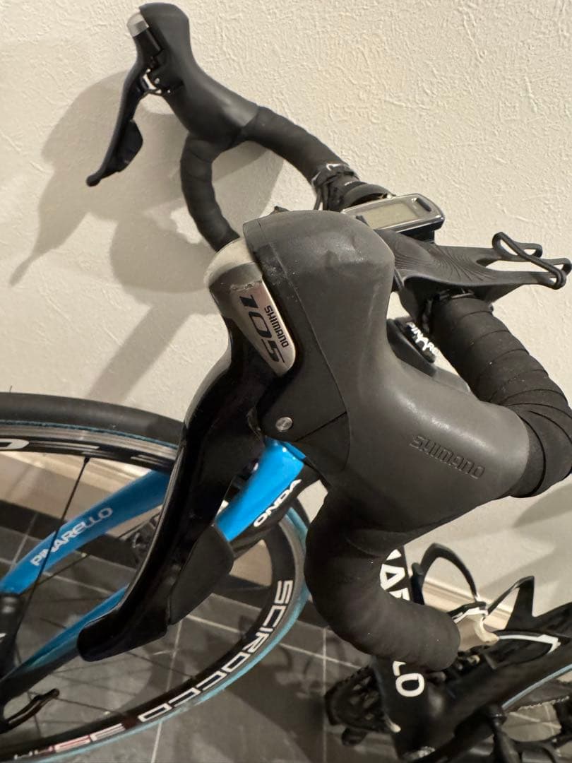 送料込み！ピナレロ　GAN S 105 スカイカラー　515 51.5