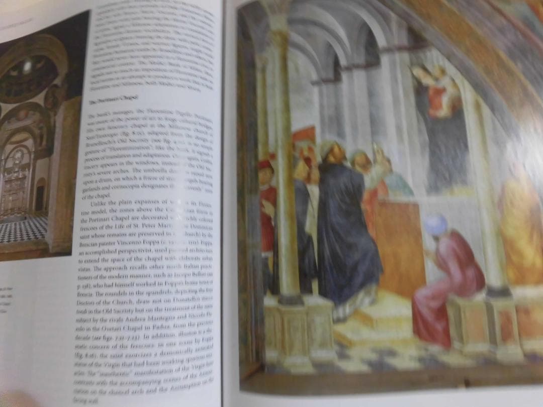 イタリア・ルネサンス美術　第1巻　洋書　美術史　イタリア・ルネサンス