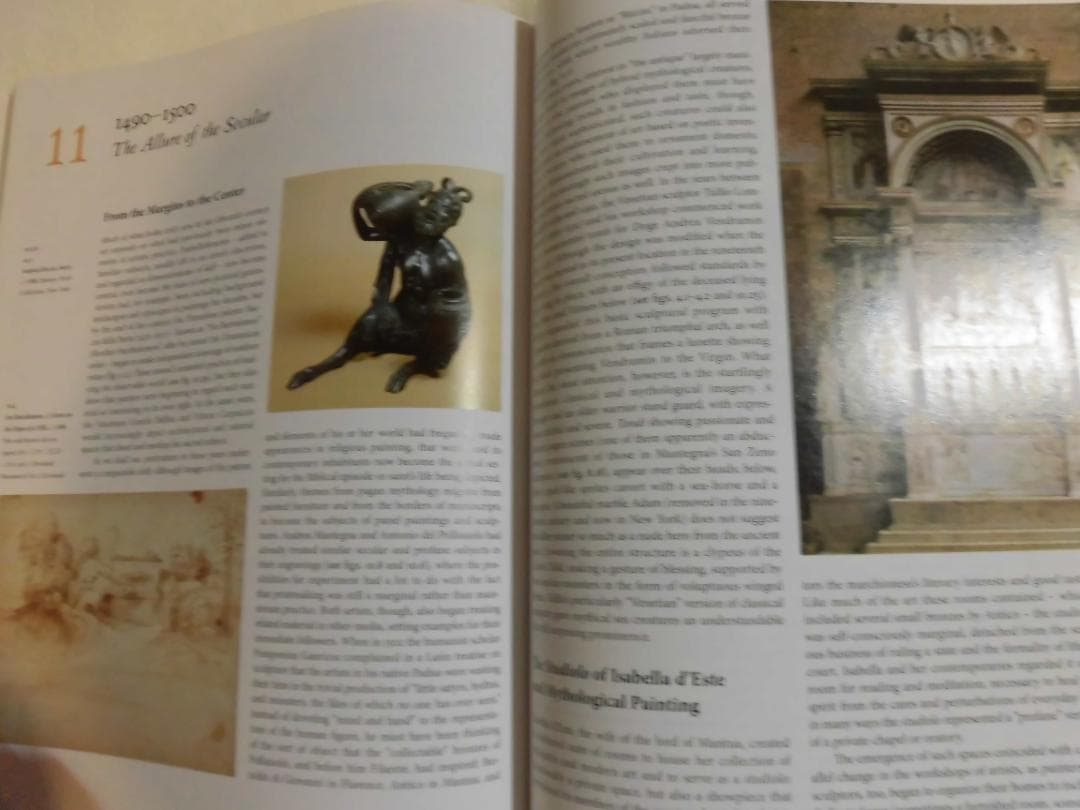 イタリア・ルネサンス美術　第1巻　洋書　美術史　イタリア・ルネサンス