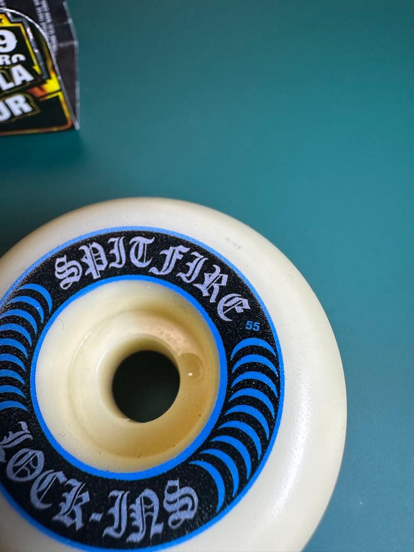 スピットファイヤ SPITFIRE LOCK-INS 55mm ウィール値下げ中