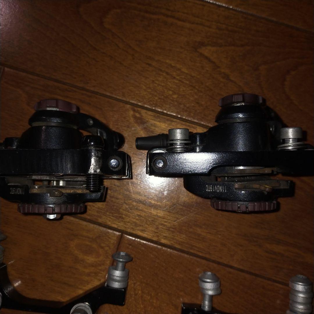 Avid BB7 対向ピストンメカニカルディスクキャリパー 前後セット