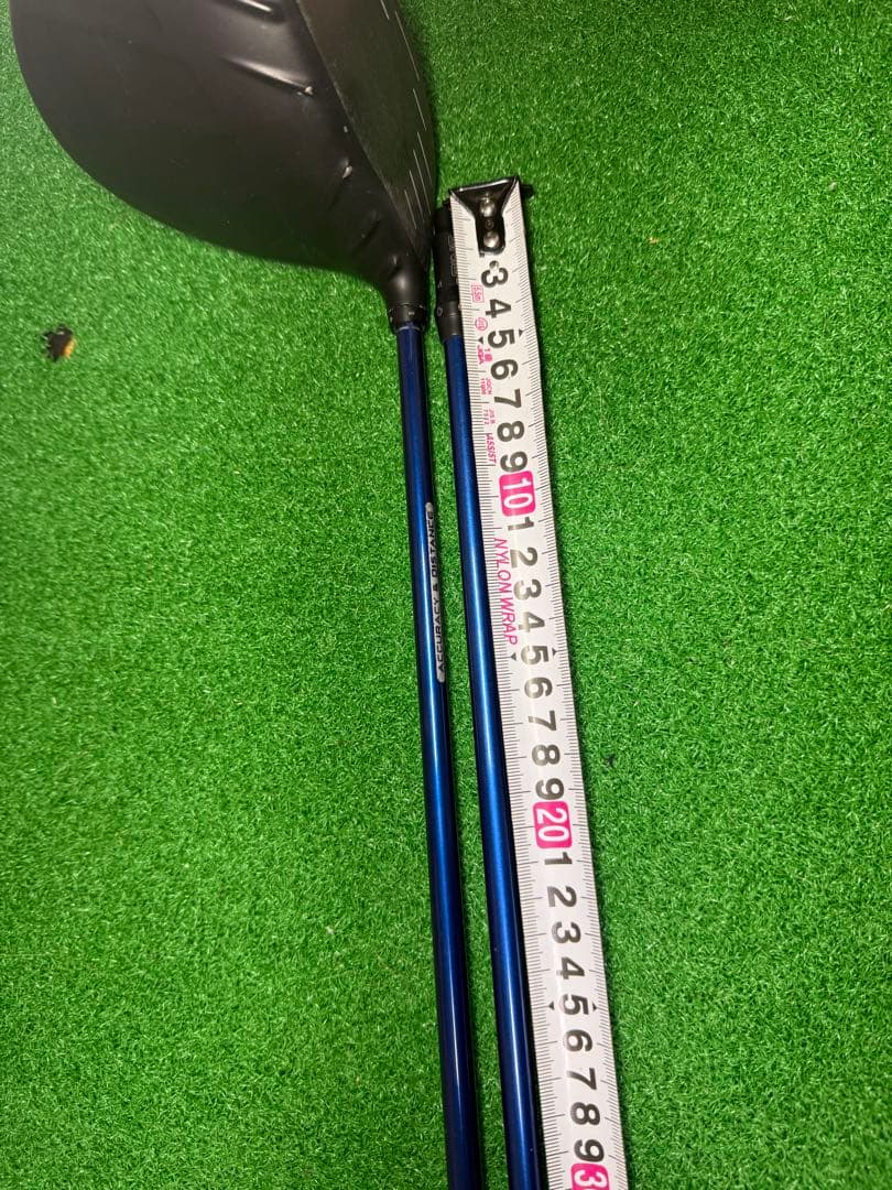 お値打　ピンG レフティドライバー　シャフト2本付