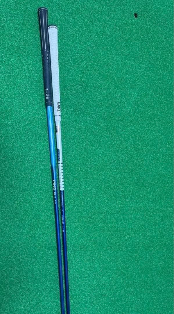 お値打　ピンG レフティドライバー　シャフト2本付