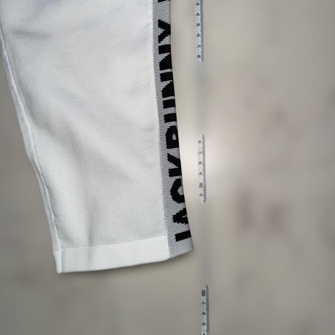 ⭐️美品⭐️ジャックバニー、ゴルフパンツ、白、【１】