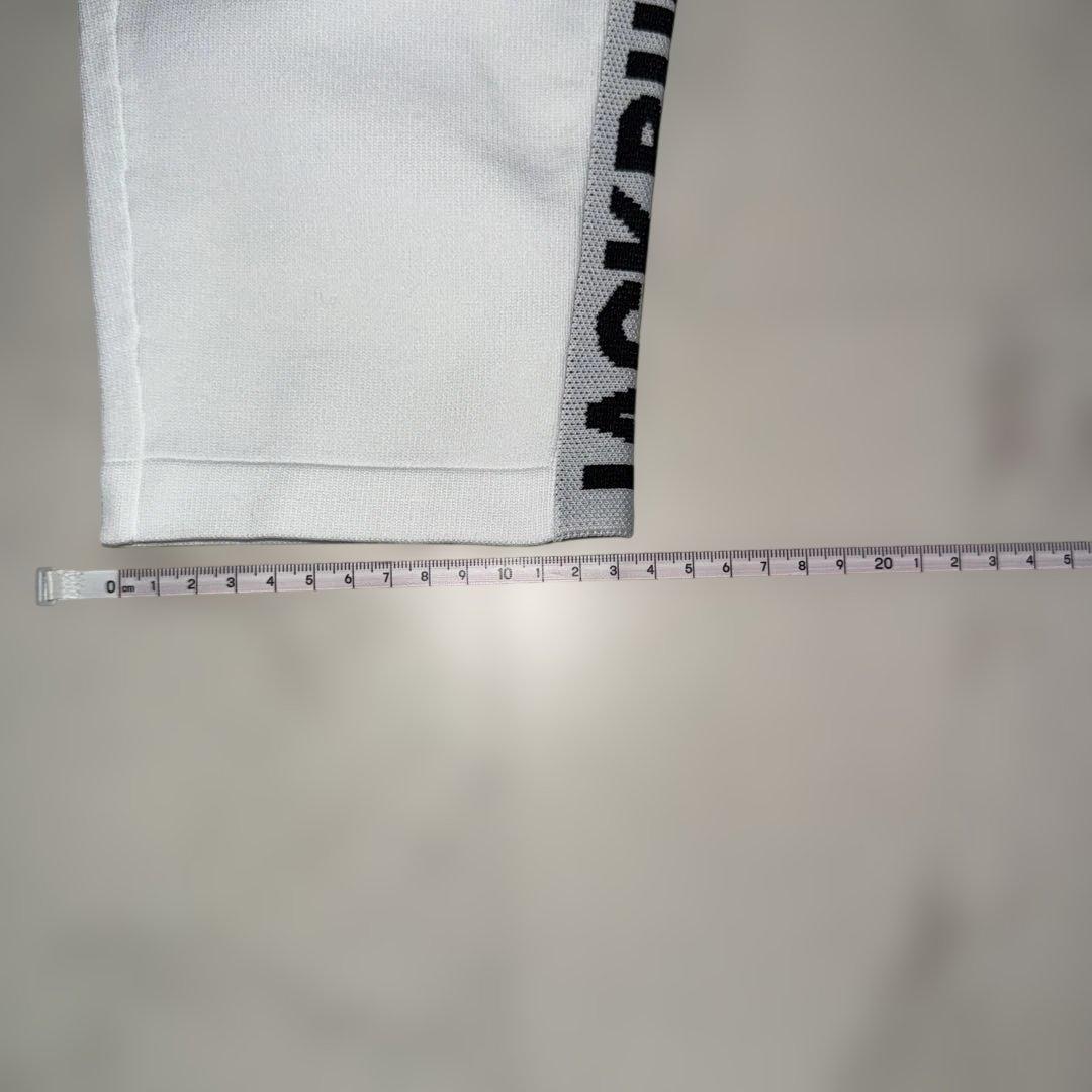 ⭐️美品⭐️ジャックバニー、ゴルフパンツ、白、【１】