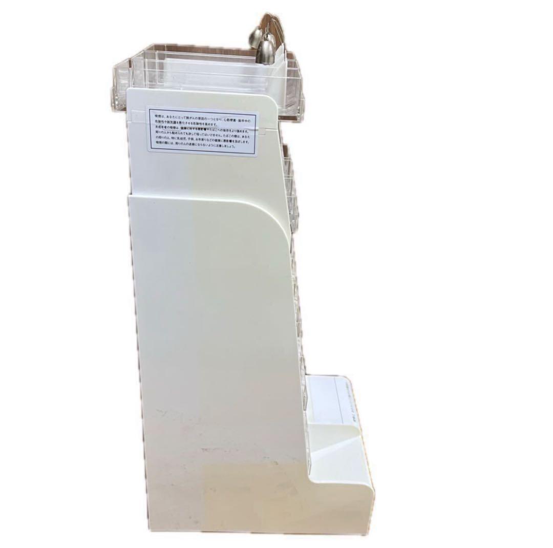 タバコ用　5段　什器 たばこ 陳列 棚 煙草 アクリル ケース 店舗用品