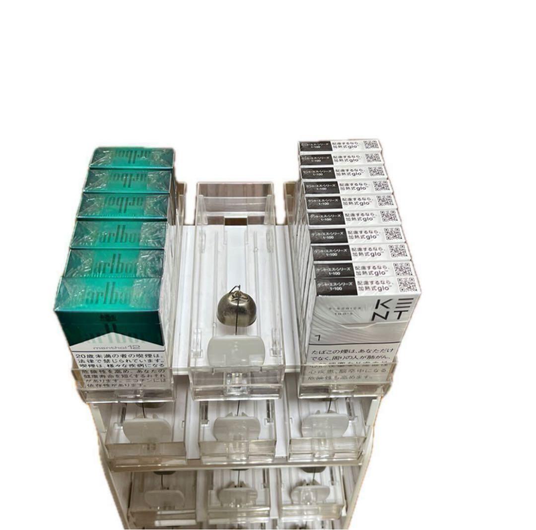 タバコ用　5段　什器 たばこ 陳列 棚 煙草 アクリル ケース 店舗用品