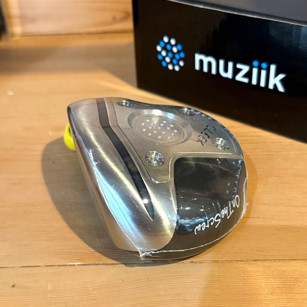 【新品】　muziik On The Screw DF 5W 19°