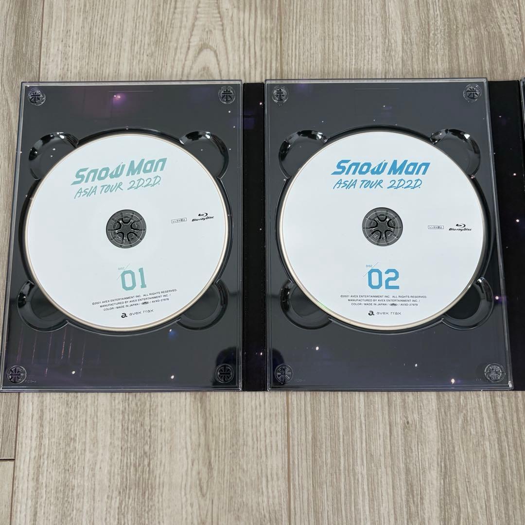 【新品未開封】 Man ASIA TOUR 2D.2D.初回盤