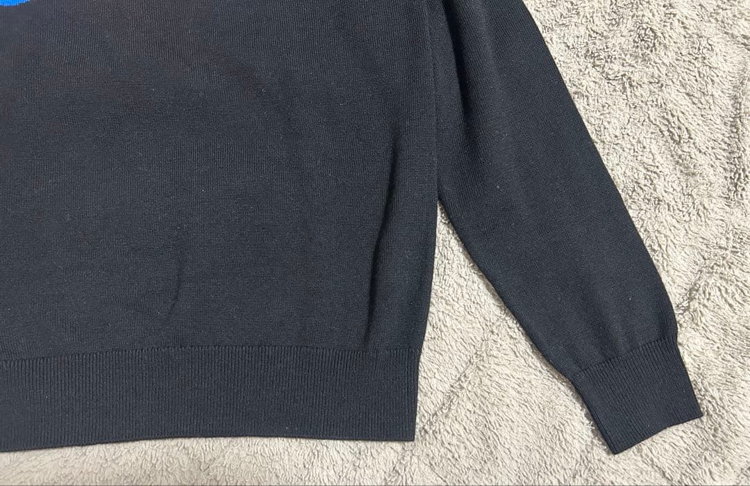 美品！ラフアンドスウェル　6 BALL CREW　ブラック