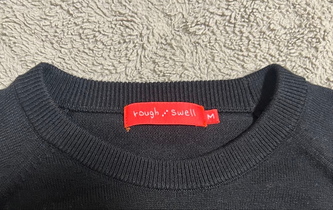 美品！ラフアンドスウェル　6 BALL CREW　ブラック