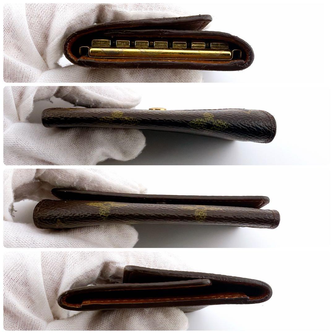 【良品】ルイヴィトン モノグラム ミュルティクレ6 キーケース ブラウン