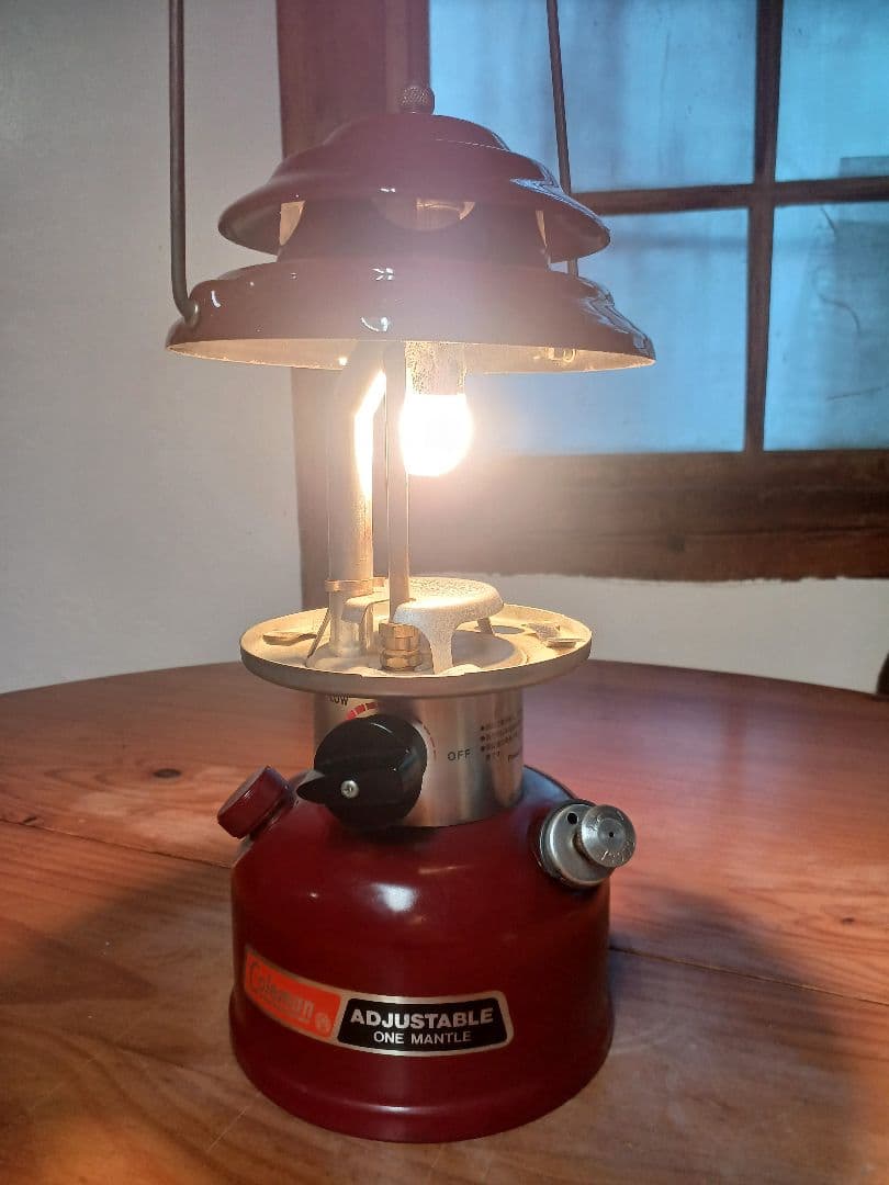 Colemanランタン　268A7035 ワンマントル ランタン　コールマン