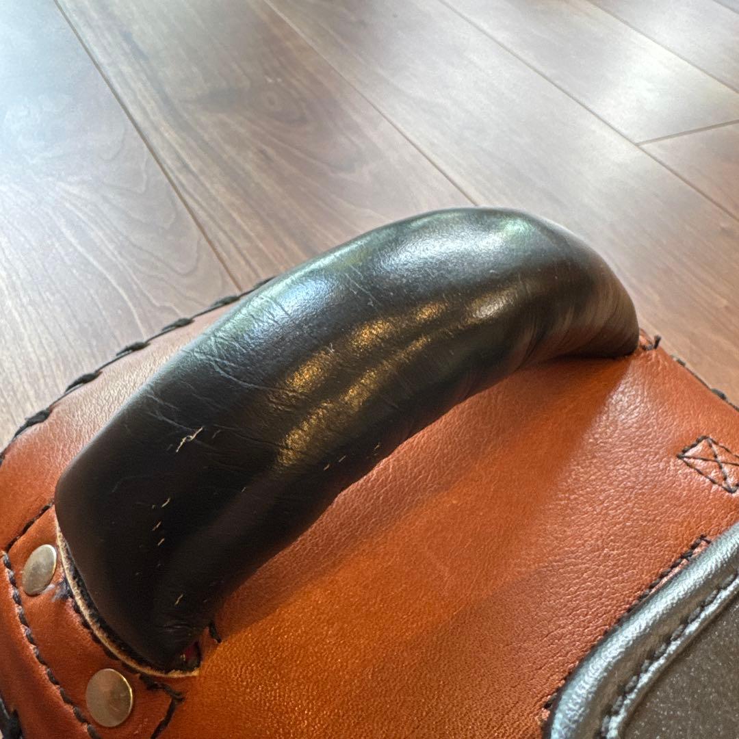 WINDY キックミット レザー KP-6