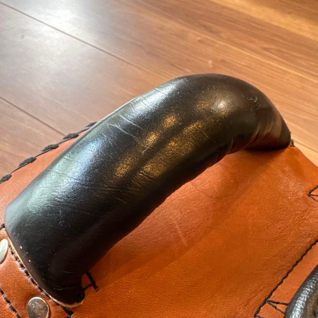 WINDY キックミット レザー KP-6