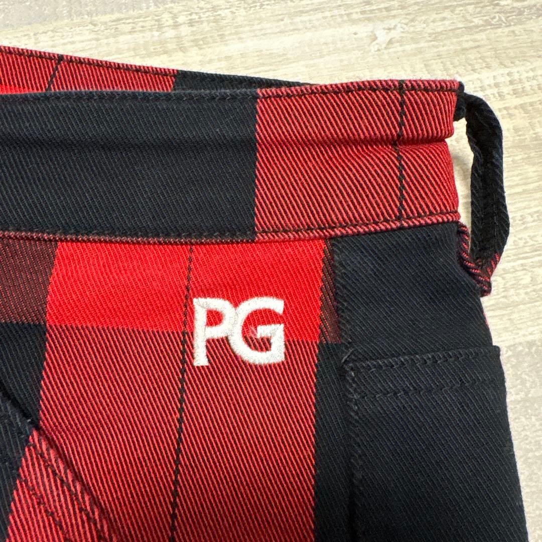 パーリーゲイツ★綿98%混★中厚手ストレッチ★パンツ 【メンズ サイズ5（L）】