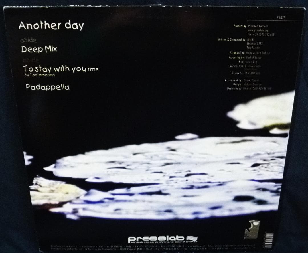 邦楽 Niki B & Christian E.F.F.E.- Another Day