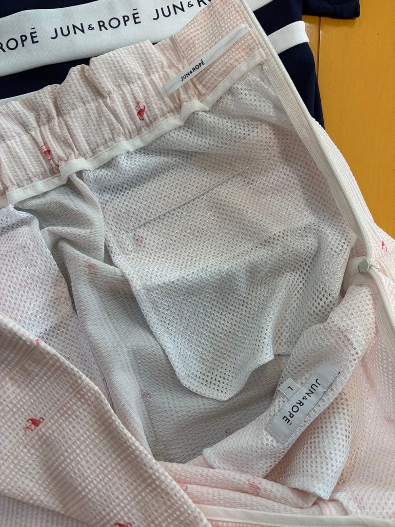 JUN&ROPE⭐︎新品 レディース L ゴルフウェア⭐︎上下まとめて