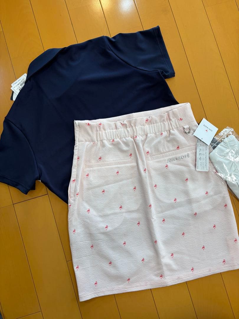 JUN&ROPE⭐︎新品 レディース L ゴルフウェア⭐︎上下まとめて